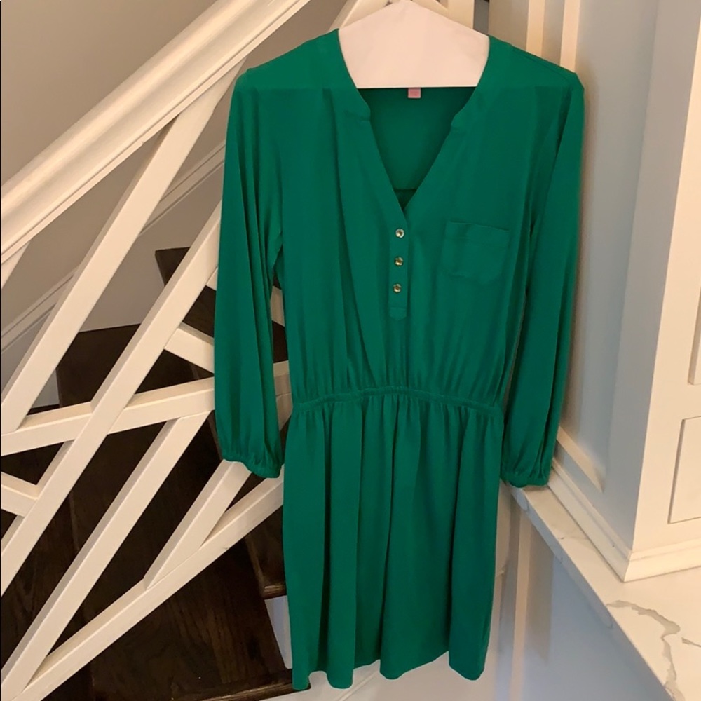 Lilly Pulitzer Pima Cotton Dress